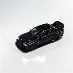 (Pre-Order) 1/64 Rhino Model RMMBW124BK Mercedes-Benz E-Class W124 Black