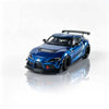 (Pre-Order) 1/64 Rhino Model RMTSGT4BL Toyota GR Supra GT4 EVO2 Pearl Blue