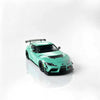 (Pre-Order) 1/64 Rhino Model RMTSGT4TBL Toyota GR Supra GT4 EVO2 Tiffany Blue