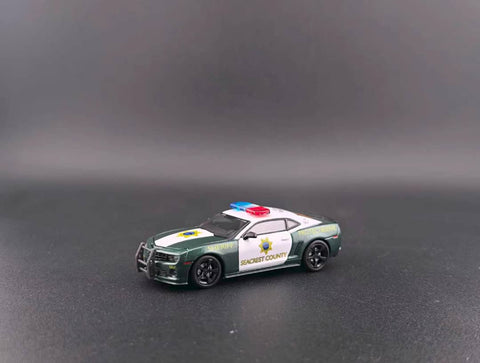 (Pre-Order) 1/64 1+1 Model 1+1CCP Chevrolet Camaro NFS Police