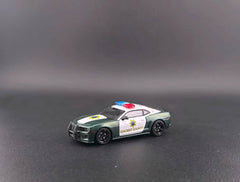 (Pre-Order) 1/64 1+1 Model 1+1CCP Chevrolet Camaro NFS Police