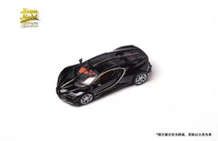 (Pre-Order) 1/64 Howie Model HMBTBK Bugatti Tourbillon Metallic Black