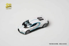 (Pre-Order) 1/64 Howie Model HMBTW Bugatti Tourbillon White