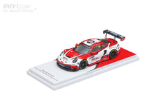 (Pre-Order) 1/64 Almost Real 640009001 Porsche 911 GT3 R 2025 GT World Challenge Asia Okayama #911
