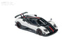 (Pre-Order) 1/64 Almost Real 650601001 Pagani Zonda Cinque Coupe 2009 Bianco Benny White