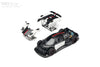 (Pre-Order) 1/64 Almost Real 650601001 Pagani Zonda Cinque Coupe 2009 Bianco Benny White