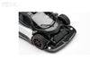 (Pre-Order) 1/64 Almost Real 650601001 Pagani Zonda Cinque Coupe 2009 Bianco Benny White