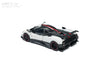 (Pre-Order) 1/64 Almost Real 650601001 Pagani Zonda Cinque Coupe 2009 Bianco Benny White