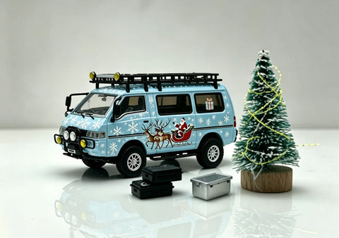 (Pre-Order) 1/64 Autobots Models AMMDXMAS Mitsubishi Delica Christmas