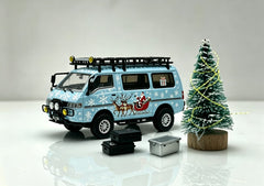 (Pre-Order) 1/64 Autobots Models AMMDXMAS Mitsubishi Delica Christmas