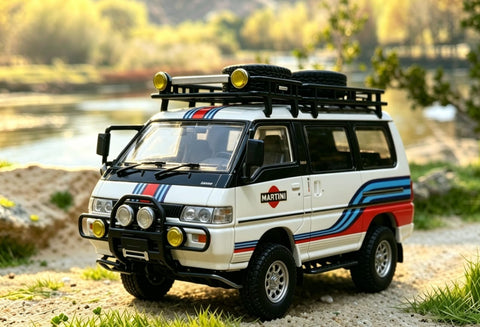 (Pre-Order) 1/64 Autobots Models AMMDMA Mitsubishi Delica Martini