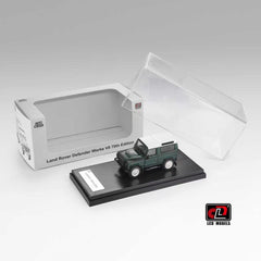 (Pre-Order) 1/64 LCD Models LCD64016-OG Land Rover Defender 90 V8 Olive Green