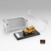 (Pre-Order) 1/64 LCD Models LCD64016-YE Land Rover Defender 90 V8 Yellow