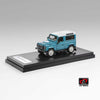 (Pre-Order) 1/64 LCD Models LCD64016-AB Land Rover Defender 90 V8 Arles Blue