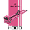 (Pre-Order) 1/64 SupCar SC647255 Hino 300 Tow Truck FNF2 Pink
