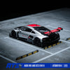 (Pre-Order) 1/64 ATS Models ATS881104 Audi R8 LMS GT3 Evo II Silver
