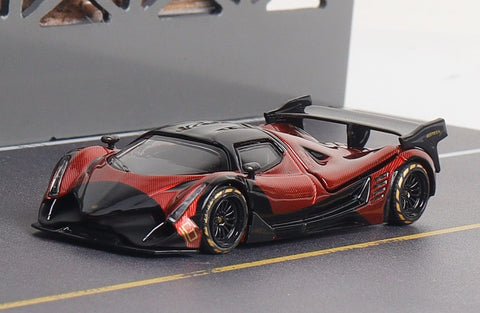 (Pre-Order) 1/64 LeManFang LMFDSCR Devel Sixteen Carbon Red