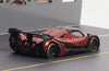 (Pre-Order) 1/64 LeManFang LMFDSCR Devel Sixteen Carbon Red