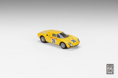 (Pre-Order) 1/64 YS Model YSF250Y26 Ferrari 250 LM #26 24 Hours of Le Mans 1965 2nd Place