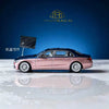 (Pre-Order) 1/64 Rhino Model RMMMS680BLP Mercedes-Maybach S680 Blue/ Purple