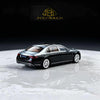 (Pre-Order) 1/64 Rhino Model RMMMS680SBK Mercedes-Maybach S680 Silver/ Black