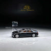 (Pre-Order) 1/64 Rhino Model RMMMS680SBK Mercedes-Maybach S680 Silver/ Black