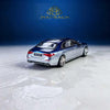 (Pre-Order) 1/64 Rhino Model RMMMS680BLS Mercedes-Maybach S680 Blue/ Silver