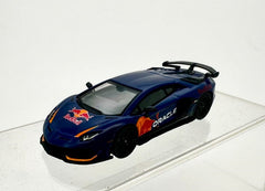 (Pre-Order) 1/64 E Model EMLARB Lamborghini Aventador LP770-4 SVJ 63 Red Bull