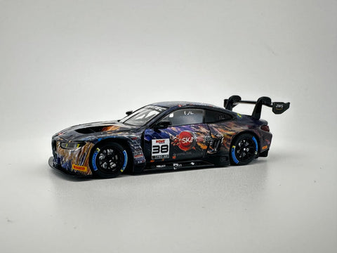 (Pre-Order) 1/64 CW CWBM4STR38 BMW M4 GT3 #38 ST Racing 2024 GT World Challenge America
