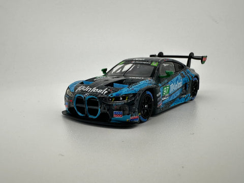 (Pre-Order) 1/64 CW CWBM4TM97 BMW M4 GT3 #97 Turner Motorsports IMSA 2023 Laguna Seca GTD 2nd Place