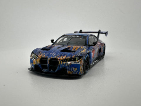 (Pre-Order) 1/64 CW CWBM4STR1 BMW M4 GT3 #1 ST Racing 2022 12H Mugello Winner