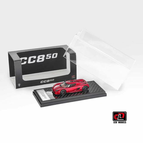 (Pre-Order) 1/64 LCD Models LCD64052-RE Koenigsegg CC850 Red