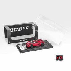 (Pre-Order) 1/64 LCD Models LCD64052-RE Koenigsegg CC850 Red