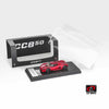 (Pre-Order) 1/64 LCD Models LCD64052-RE Koenigsegg CC850 Red