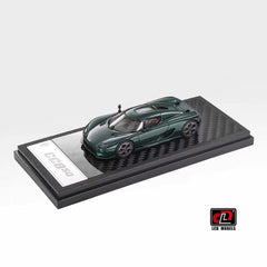 (Pre-Order) 1/64 LCD Models LCD64052-GR Koenigsegg CC850 Green