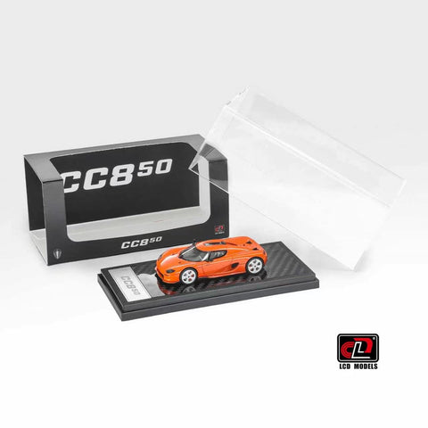 (Pre-Order) 1/64 LCD Models LCD64052-OR Koenigsegg CC850 Orange