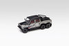 (Pre-Order) 1/64 Shadow Pro 729 Land Rover Defender 110 Pick Up 6x6 Silver Shark