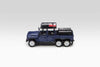 (Pre-Order) 1/64 Shadow Pro 726 Land Rover Defender 110 Pick Up 6x6 Dark Blue w/ Accessories