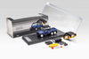 (Pre-Order) 1/64 Shadow Pro 726 Land Rover Defender 110 Pick Up 6x6 Dark Blue w/ Accessories