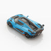 (Pre-Order) 1/64 Happycar KO-01 Koenigsegg Agera RS Blue/ Orange