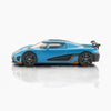 (Pre-Order) 1/64 Happycar KO-01 Koenigsegg Agera RS Blue/ Orange