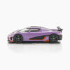 (Pre-Order) 1/64 Happycar KO-03 Koenigsegg Agera RS Purple/ Orange