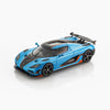 (Pre-Order) 1/64 Happycar KO-01 Koenigsegg Agera RS Blue/ Orange