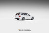 (Pre-Order) 1/64 King Model KMMBC63WW Mercedes-Benz C63 AMG W204 Wagon White
