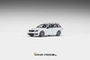 (Pre-Order) 1/64 King Model KMMBC63WW Mercedes-Benz C63 AMG W204 Wagon White