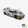 (Pre-Order) 1/64 KILO Works KLW0036-25 Audi DarwinPRO R8 LMS GT3 Evo II Air Force Grey #99
