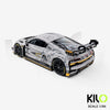 (Pre-Order) 1/64 KILO Works KLW0036-25 Audi DarwinPRO R8 LMS GT3 Evo II Air Force Grey #99