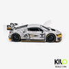 (Pre-Order) 1/64 KILO Works KLW0036-25 Audi DarwinPRO R8 LMS GT3 Evo II Air Force Grey #99