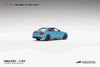 (Pre-Order) 1/64 Henson & Heaven HHMBC63SBL Mercedes-Benz C63S AMG China Blue
