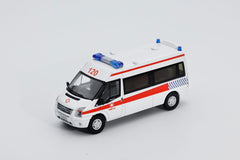 (Pre-Order) 1/64 Shadow Pro 689 Ford Transit Ambulance